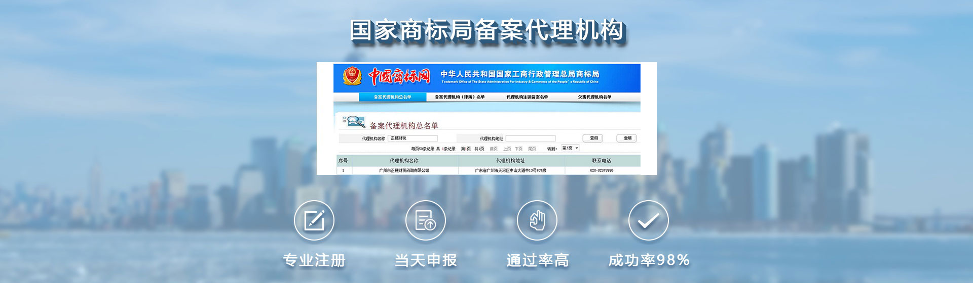 國(guó)家商標(biāo)備案代理